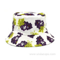 Digital printed fishing bucket hat